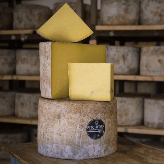Pitchfork Cheddar - thewelshproducestall