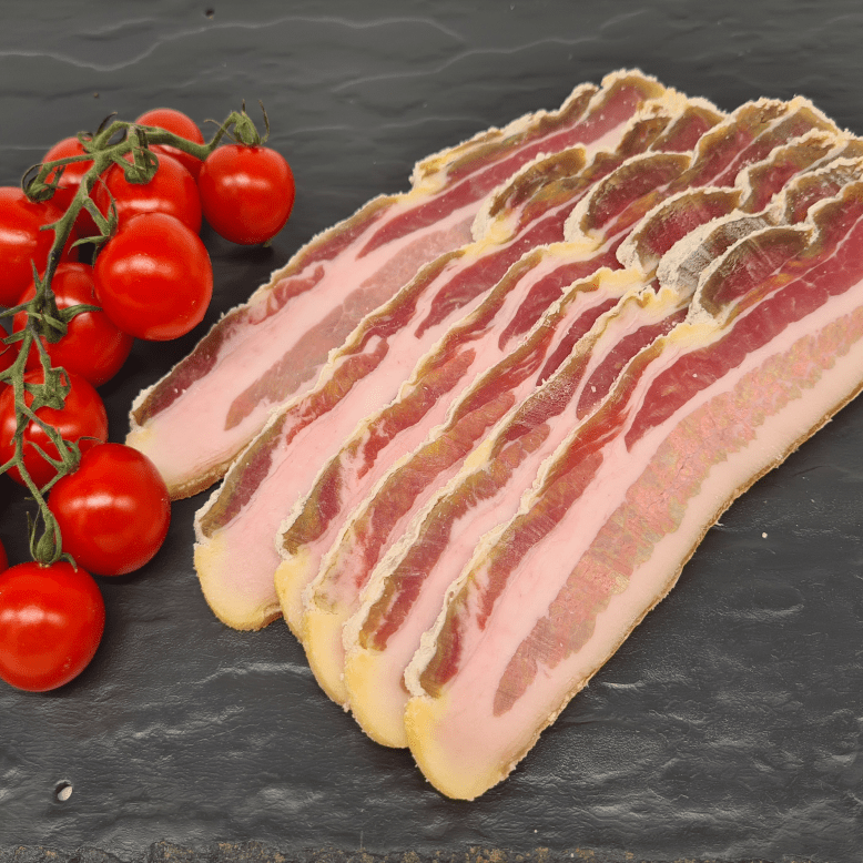 Welsh Dry Cured Salted Bacon - thewelshproducestall