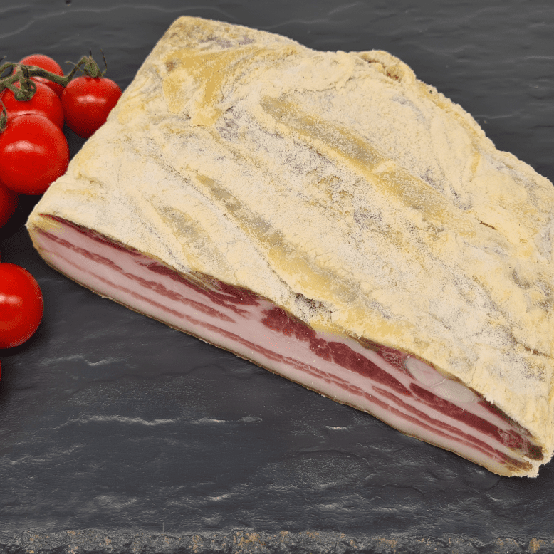 Welsh Dry Cured Salted Bacon - thewelshproducestall