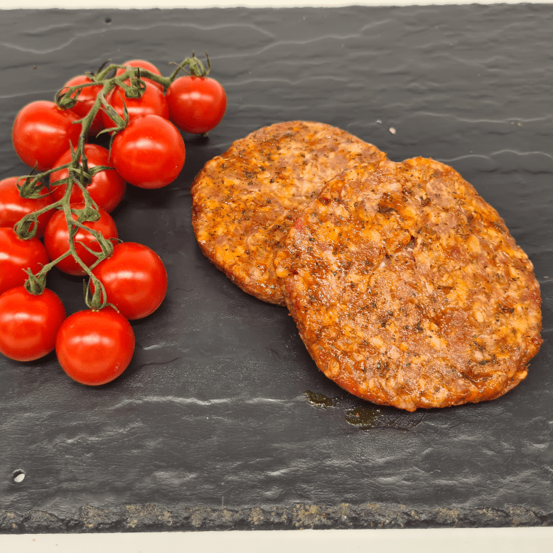 Lamb Kofta Burger - thewelshproducestall