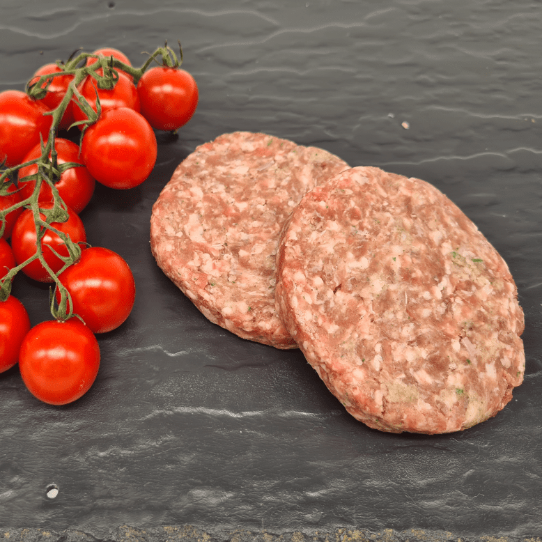 Minted Lamb Burger