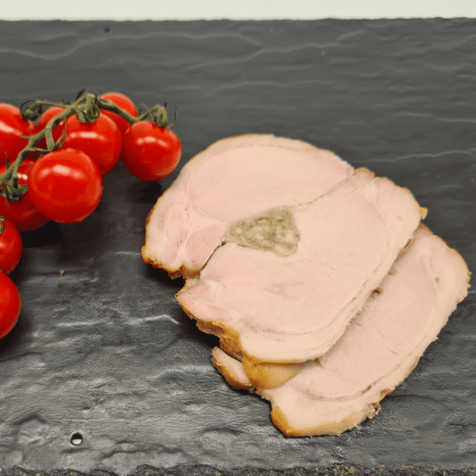 Roast Pork with Stuffing - thewelshproducestall