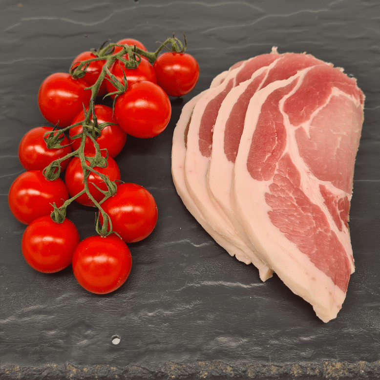 Sweet Cured Back Bacon - thewelshproducestall