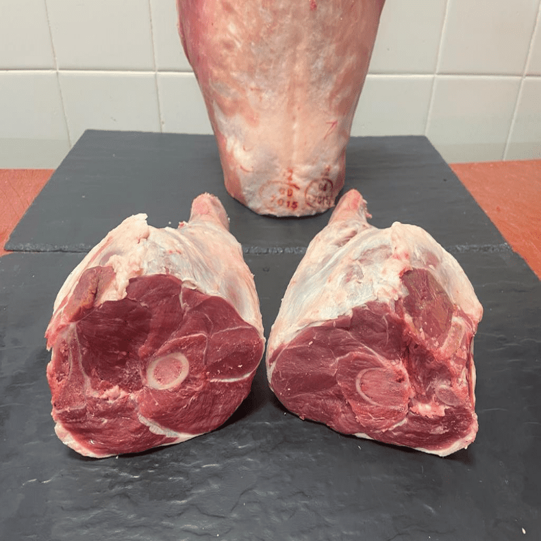 Welsh Leg of Lamb (Salt Marsh) - thewelshproducestall