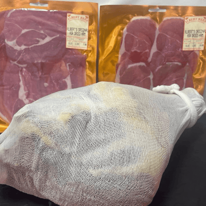 Albert's Original Air Dried Ham (Carmarthen Ham) - thewelshproducestall