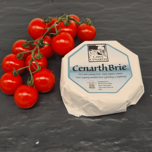 Cenarth Brie - thewelshproducestall