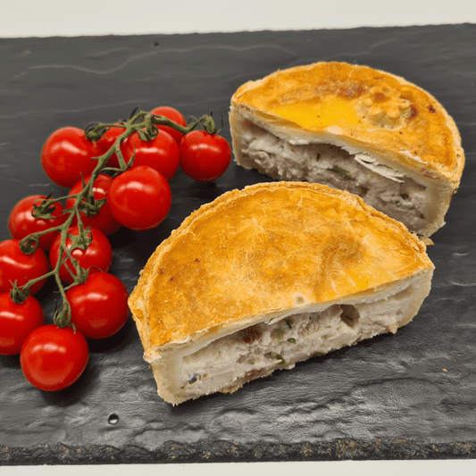Chicken, Ham and Leek Pie - thewelshproducestall