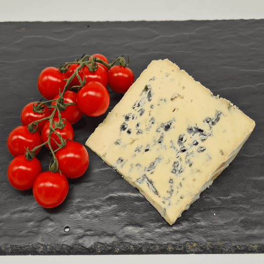 Glas (soft blue ewe's milk) cheese - thewelshproducestall