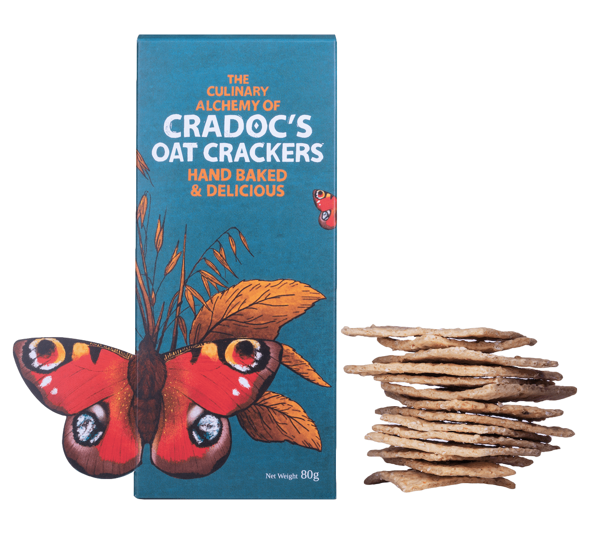 Cradoc’s Savoury Biscuits - Oat Crackers