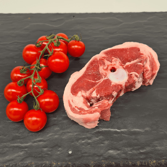 Welsh Double Lamb Chop (Salt Marsh) - thewelshproducestall