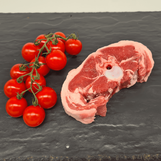 Welsh Double Lamb Chop - thewelshproducestall