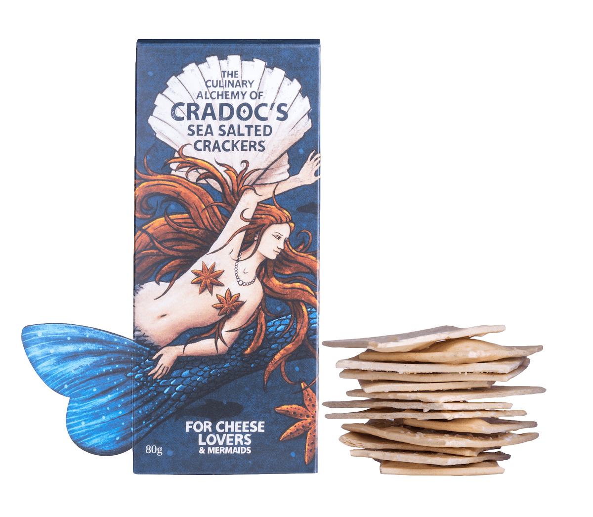 Cradoc’s Savoury Biscuits - Sea Salted Crackers