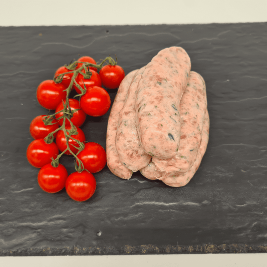 Pork and Leek Sausage - thewelshproducestall