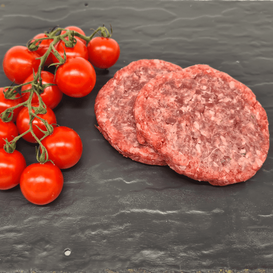 Wild Venison Burger - thewelshproducestall