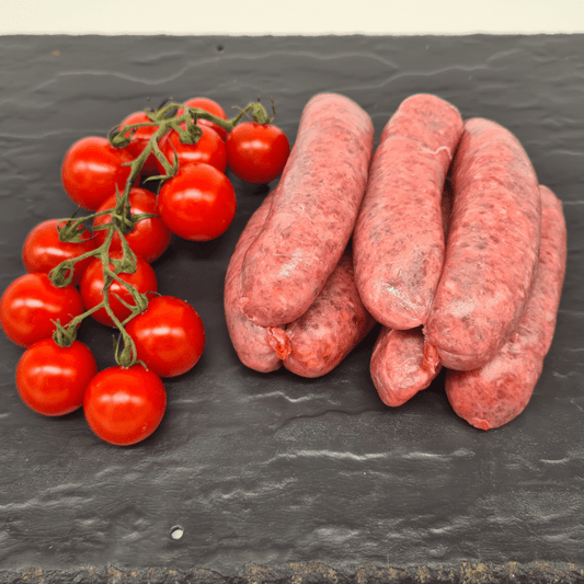 Wild Venison Sausage - thewelshproducestall