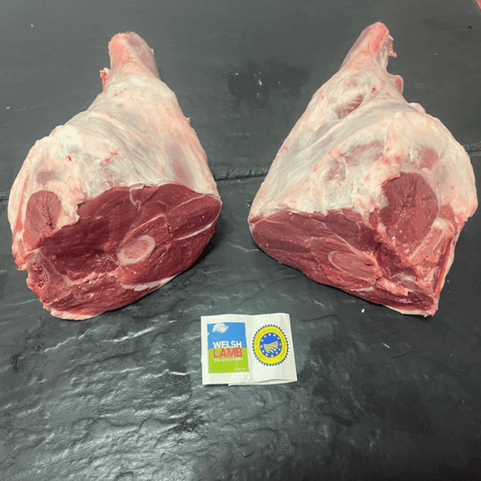 Welsh Leg of Lamb (Salt Marsh) - thewelshproducestall